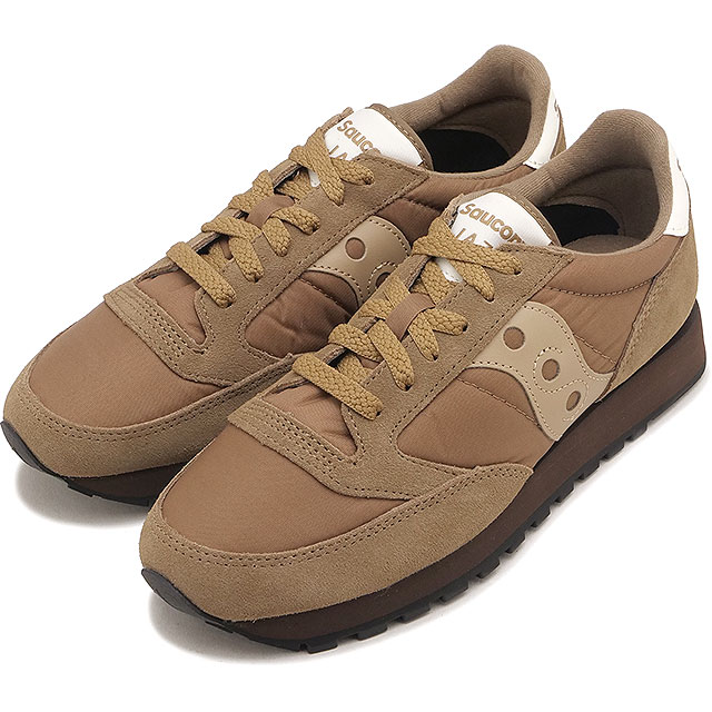 サッカニー Saucony スニーカー レディース ジャズオリジナル [S101433-1006 FW26] JAZZ ORIGINAL ユニセックスシューズ レトロランニング ブラウン COCA/SADDLE