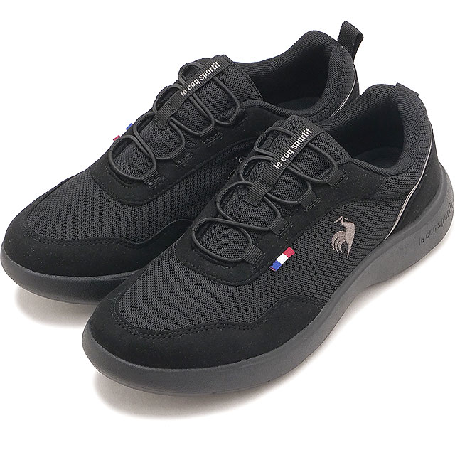 ルコック スポルティフ le coq sportif スニーカー レディース LCS ローヌ II [LU6FSN00LZ FW26] LCS RHONE II軽量 クッション性 タウンユース カジュアル BKBK ブラック/ブラック