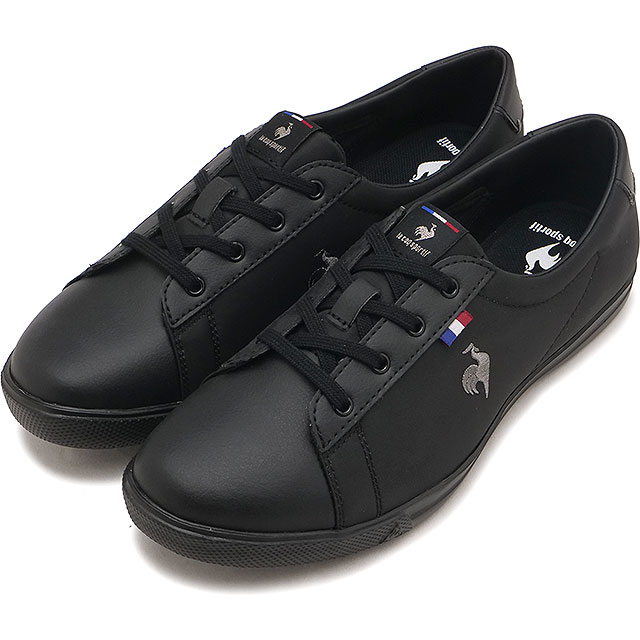 ルコック スポルティフ le coq sportif スニーカー レディース LCS テルナウォーク II [LU6FSN33LZ FW26] LCS TELUNA WALK IIクッション 軽量 疲れにくい 快適 散歩 BKBK ブラック/ブラック