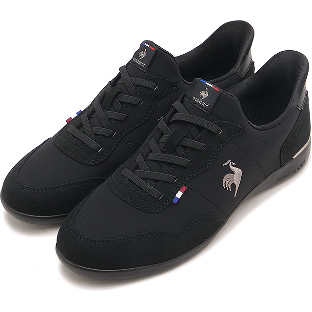 ルコック スポルティフ le coq sportif スニーカー レディース LCS セギュール III ワイド SI [LU6FSN30LZ FW26] LCS SEGUR III WIDE SI幅広 軽量 ウォーキング クッション 疲れにくい BKBK ブラック/ブラック
