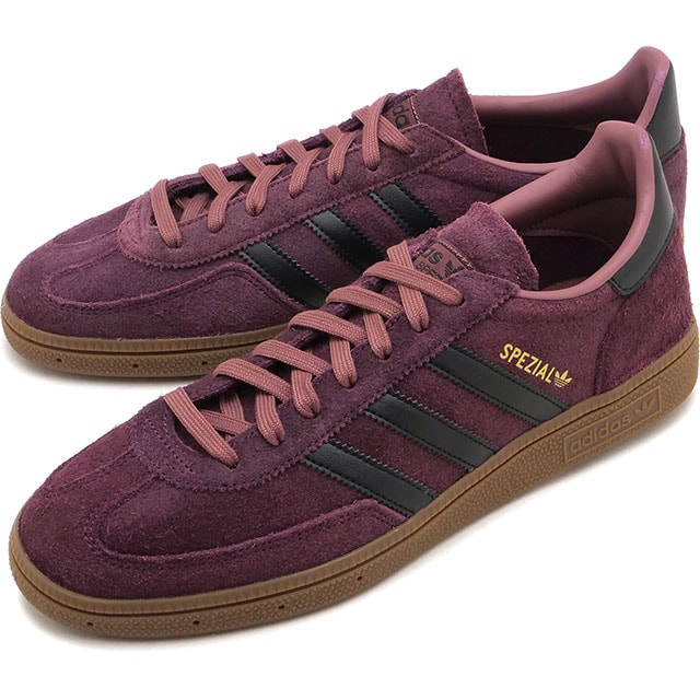 アディダス オリジナルス adidas Originals スニーカー ハンドボール スペツィアル [KJ7414 FW26] HANDBALL SPEZIAL ローカット クラシック 人気 おしゃれ 定番 マルーン/コアブラック/ガム