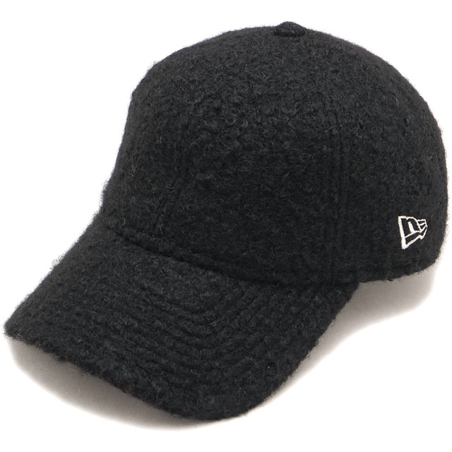 ニューエラ NEW ERA 9TWENTY ベーシックパイルニット [15137317 FW26] 920 BASIC PILE KNIT BLK 帽子 秋冬 ストリート カジュアル ブラック