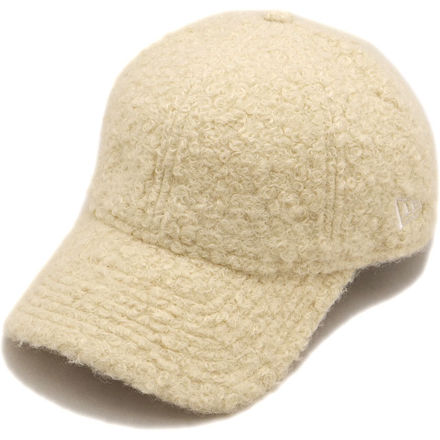 ニューエラ NEW ERA 9TWENTY ベーシックパイルニット [15137316 FW26] 920 BASIC PILE KNIT IVO 帽子 秋冬 ストリート カジュアル アイボリー