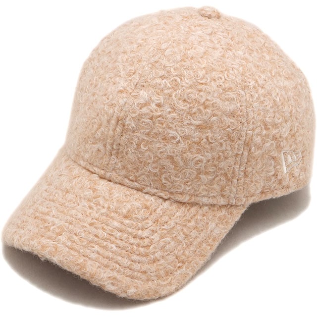 ニューエラ NEW ERA 9TWENTY ベーシックパイルニット [15137315 FW26] 920 BASIC PILE KNIT PNK 帽子 秋冬 ストリート カジュアル ピンク