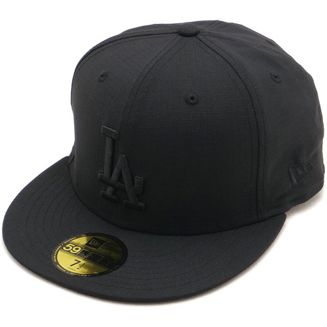 ニューエラ NEW ERA OUTDOOR 59FIFTY コーデュラ コンバットウール ロサンゼルス・ドジャース キャップ [15125164 FW26] OD 5950 CDR COMBATWOOL LOSDOD BLK 帽子 ストリート カジュアル 超耐久素材 抗菌 ブラック