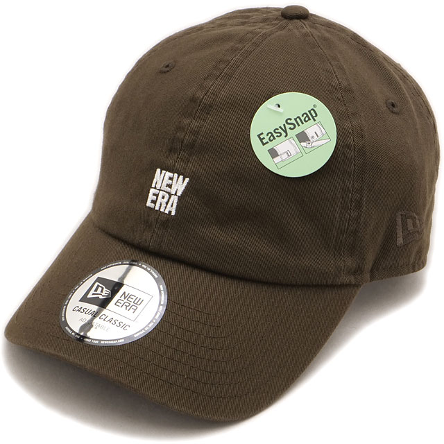 ニューエラ NEW ERA カジュアルクラシック スクエア ミニロゴ キャップ