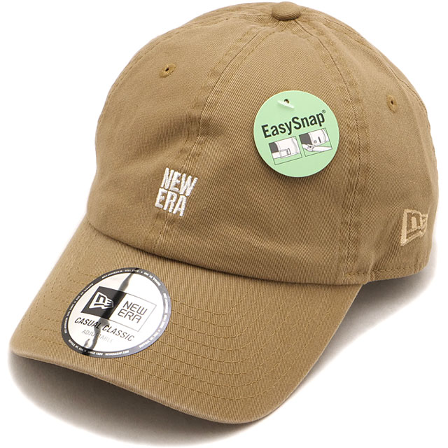 ニューエラ NEW ERA カジュアルクラシック スクエア ミニロゴ キャップ
