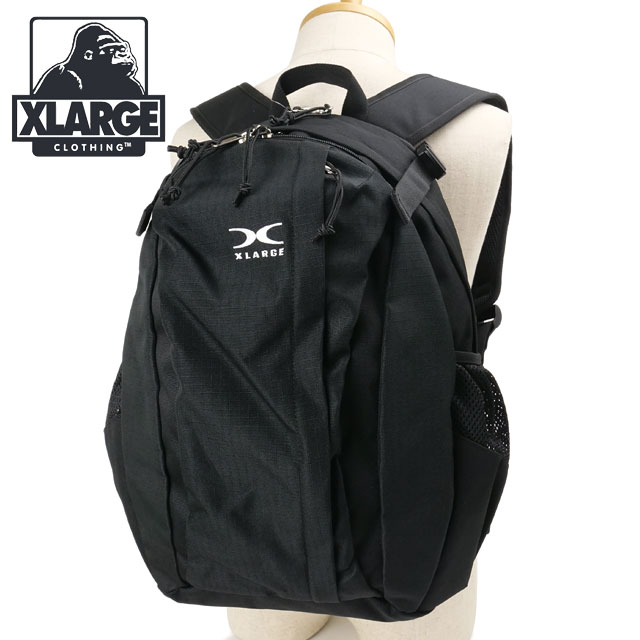 エクストララージ XLARGE メンズ フロントジップポケットバックパック