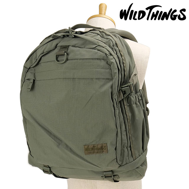 ワイルドシングス WILD THINGS リュック A3 パック [W7015 FW26] 30L A3 PAC ユニセックスデイパック バックパック ミリタリー グリーン Khaki