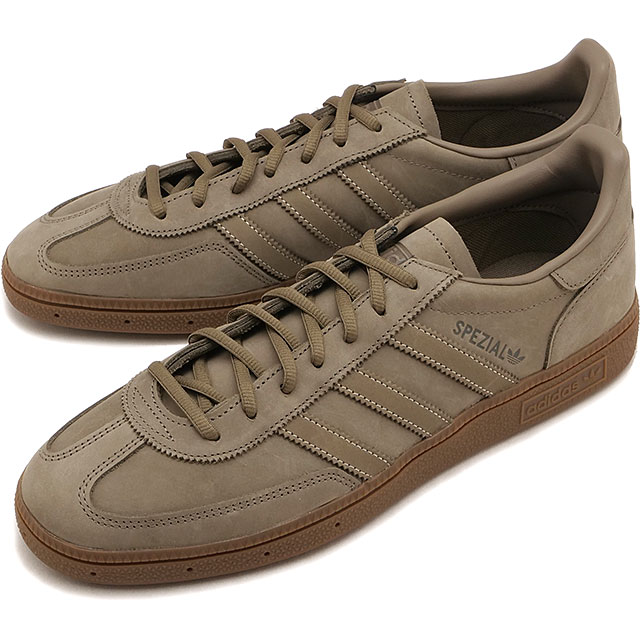 アディダス オリジナルス adidas Originals スニーカー ハンドボール スペツィアル [KJ9852 FW26] HANDBALL SPEZIAL ローカット クラシック 人気 おしゃれ 定番 ブランチブラウン/ブランチブラウン/ガム