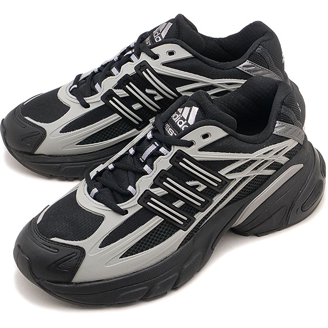 アディダス オリジナルス adidas Originals スニーカー アディスター XLG 2.0 [KK2899 FW26] ADISTAR XLG 2.0 スポーツカジュアル おしゃれ 人気 厚底 トレンド 黒 コアブラック/コアブラック/アイアンメタリック