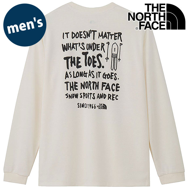 ザ・ノース・フェイス THE NORTH FACE メンズ ロングスリーブスノー
