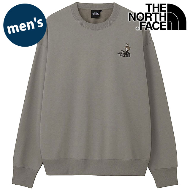 ザ・ノース・フェイス THE NORTH FACE メンズ ズーピッカークルー