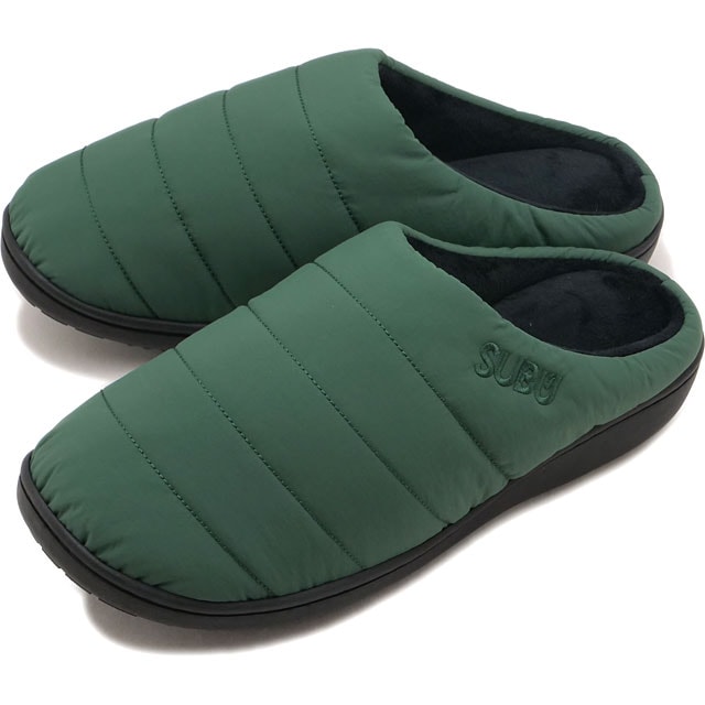 スブ SUBU サンダル [SB-38 FW26] SUBU 冬サンダル スリッポン 防寒 中綿 軽量 室内履き 外履き あったか MATCHA