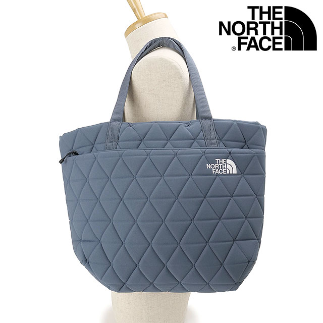 ザ・ノース・フェイス THE NORTH FACE ジオフェイストート [NM32352-SL FW26] 15L Geoface Tote ノースフェイス TNF アウトドアトートバッグ 肩掛け グレー スレートグレー