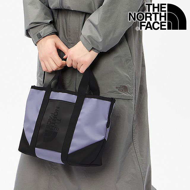 ザ・ノース・フェイス THE NORTH FACE BCスタンダードトートミニ [NM82501-GR FW26] 7L BC Standard Tote Mini ノースフェイス TNF アウトドアトートバッグ サブバッグ コンパクト ブルー グラウンデッドプラム