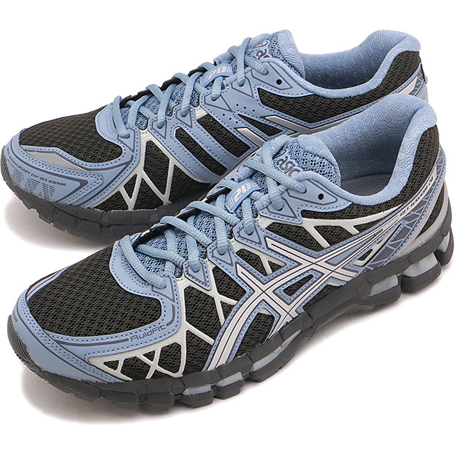 アシックス スポーツスタイル ASICS SportStyle スニーカー メンズ ゲルカヤノ20 [1203A388-200 FW26] GEL-KAYANO 20 ユニセックスシューズ オールシーズン 春夏秋冬 ブルー BLACK-COFFEE/PURE-SILVER