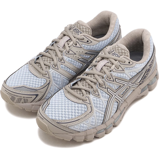 アシックス スポーツスタイル ASICS SportStyle スニーカー レディース ゲルカヤノ20 [1203A388-402 FW26] GEL-KAYANO 20 ユニセックスシューズ オールシーズン 春夏秋冬 グレー STORM-CLOUD/PURE-SILVER