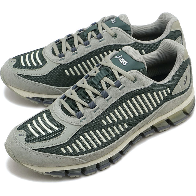 アシックス スポーツスタイル ASICS SportStyle スニーカー メンズ ゲルクォンタム360 I AMP [1203A731-301 FW26] GEL-QUANTUM 360 I AMP ユニセックスシューズ オールシーズン 春夏秋冬 グレー DUSTY-FERN/SEAL-GREY