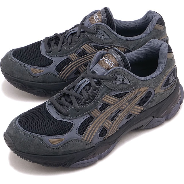 アシックス スポーツスタイル ASICS SportStyle スニーカー ゲルエヌワイシー2.0 [1203A895-001 FW26] GEL-NYC 2.0 ユニセックスシューズ オールシーズン 春夏秋冬 ブラック BLACK/GRAPHITE-GREY