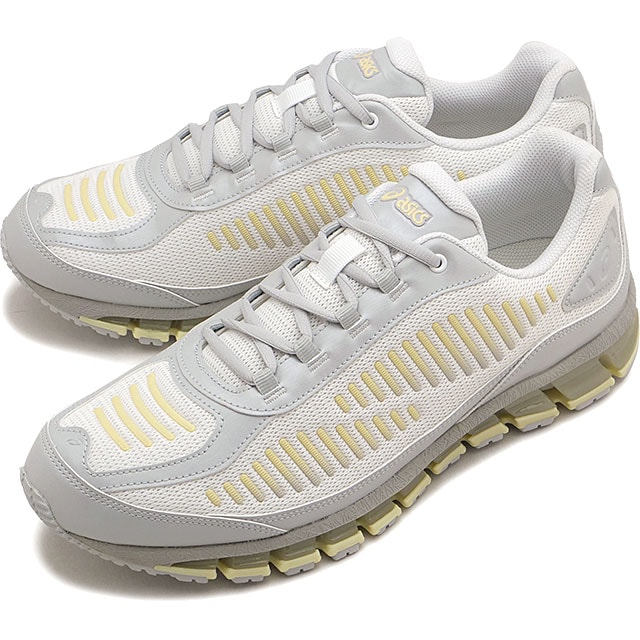 アシックス スポーツスタイル ASICS SportStyle スニーカー メンズ ゲルクォンタム360 I AMP [1203B082-100 FW26] GEL-QUANTUM 360 I AMP ユニセックスシューズ オールシーズン 春夏秋冬 ホワイト WHITE/CONCRETE