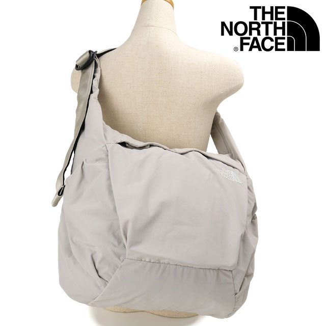 ザ・ノース・フェイス THE NORTH FACE ショルダーバッグ フィーカスショルダー [NMW72650-SO FW26] 18L Ficus Shoulder レディース ウィメンズ向け ノースフェイス TNF アウトドア2WAY 肩掛け 斜めがけ 通勤 通学 ベージュ ソープストーン