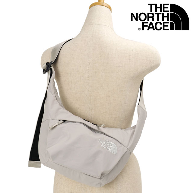 ザ・ノース・フェイス THE NORTH FACE ショルダーバッグ フィーカスミニショルダー [NMW72651-SO FW26] 4L Ficus Mini Shoulder レディース ウィメンズ向け ノースフェイス TNF肩掛け 斜めがけ 小さめ おしゃれ タウンユース ベージュ ソープストーン