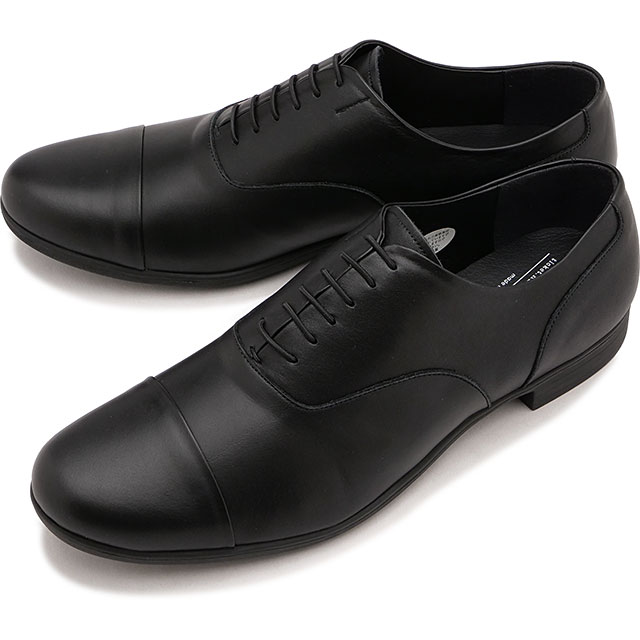 返品交換送料無料 ショセ トラベルシューズ TRAVEL SHOES by chausser トラベル バイ ショセ メンズ ストレートチップ レースアップシューズ [TR-001M ] Straight tip shoes日本製 生活防水 ビブラムソール ブラック BL
