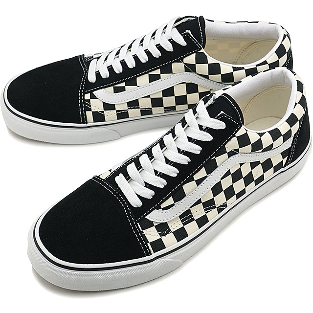 BPiX スニーカー ラグ ビンテージ 古着 VANS バンズ チェック ヴァンズ VANS スニーカー オールドスクール プライマリーチェック OLD
