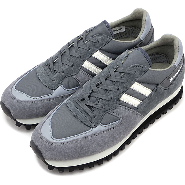 ゼットディーエー ZDA スニーカー マラソン [2200FSL FW24] MARATHON レディーススロバキア製 ランニングシューズ GRAY/GRAY