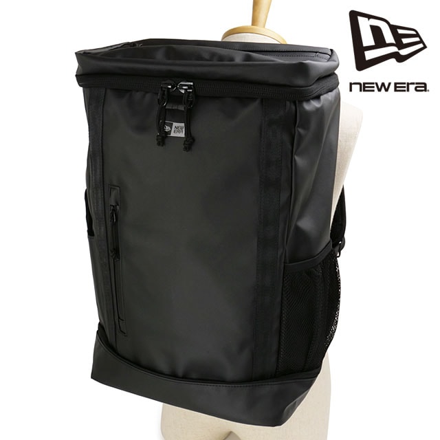 ニューエラ NEW ERA リュック ボックスパック [14521360 SS25] 32L BOX PACK TPU メンズ・レディースデイパック バックパック 通勤通学 ブラックTPU