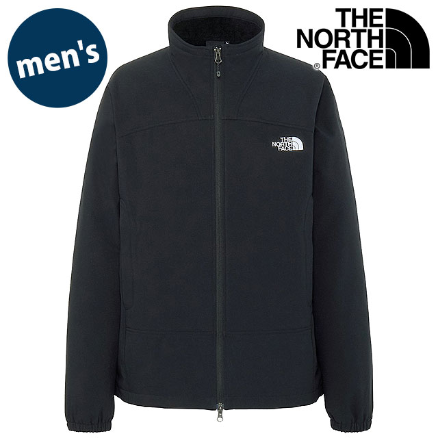 ザ・ノース・フェイス THE NORTH FACE アドバンスドジャケット [NP72550-K FW25] Advanced Jacket メンズ TNF フリースジャケット フルジップ 撥水 ブラック