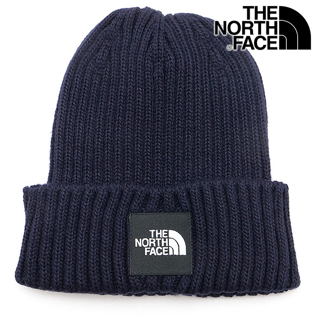 ザ・ノース・フェイス THE NORTH FACE ニットキャップ カプッチョリッド [NN42544-UN FW25] Cappucho Lid TNF 帽子 ニット帽 ビーニー アーバンネイビー 【メール便配送】