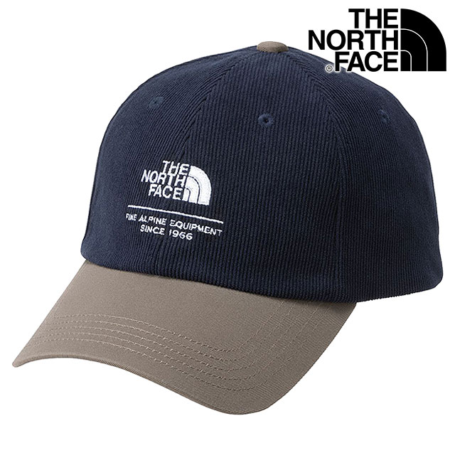 ザ・ノース・フェイス THE NORTH FACE バレーコーデュロイキャップ [NN42430-U2 FW25] Valley Corduroy Cap TNF 帽子 アーバンネイビー2