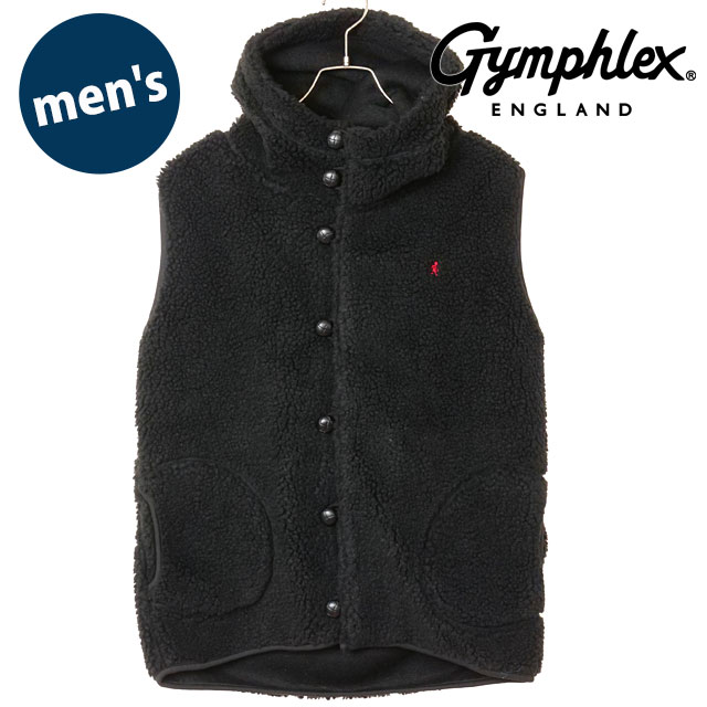 ジムフレックス Gymphlex ボアフーデッドベスト [#J-1069 BOA FW25