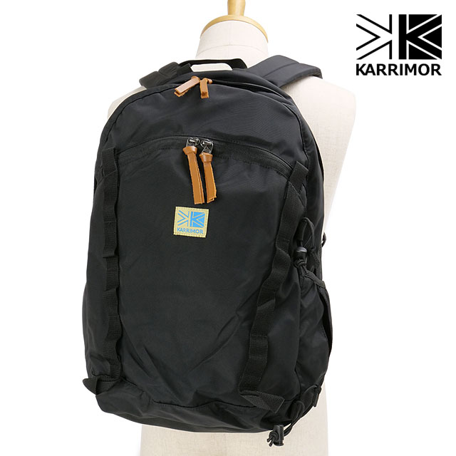 カリマー KARRIMOR リュック VT デイパック F 25 [501237-9000 FW25] 25L VT day pack F 25 メンズ・レディースアウトドア バックパック デイパック Black