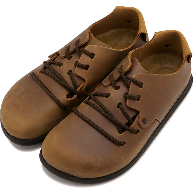 ビルケンシュトック BIRKENSTOCK モンタナ [BK1004851] Montana レディース ポルトガル製 ナチュラルレザー コンフォートシューズ Cuoio
