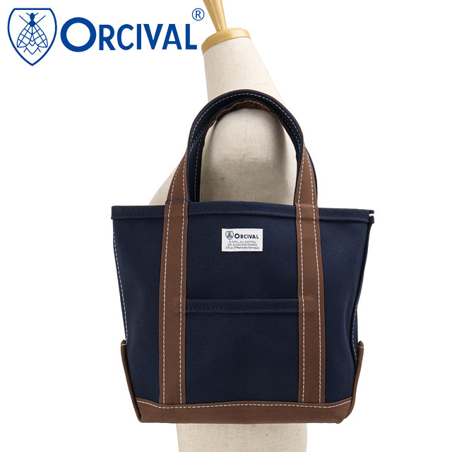 オーシバル ORCIVAL トートバッグ スモール [OR-H0285-KWC] TOTE BAG