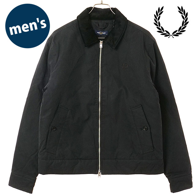 フレッドペリー FRED PERRY メンズ コットン カバンジャケット [J8535