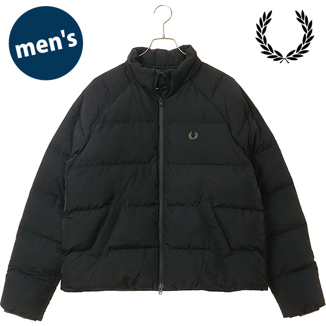 フレッドペリー FRED PERRY メンズ ラグランスリーブ パデッド