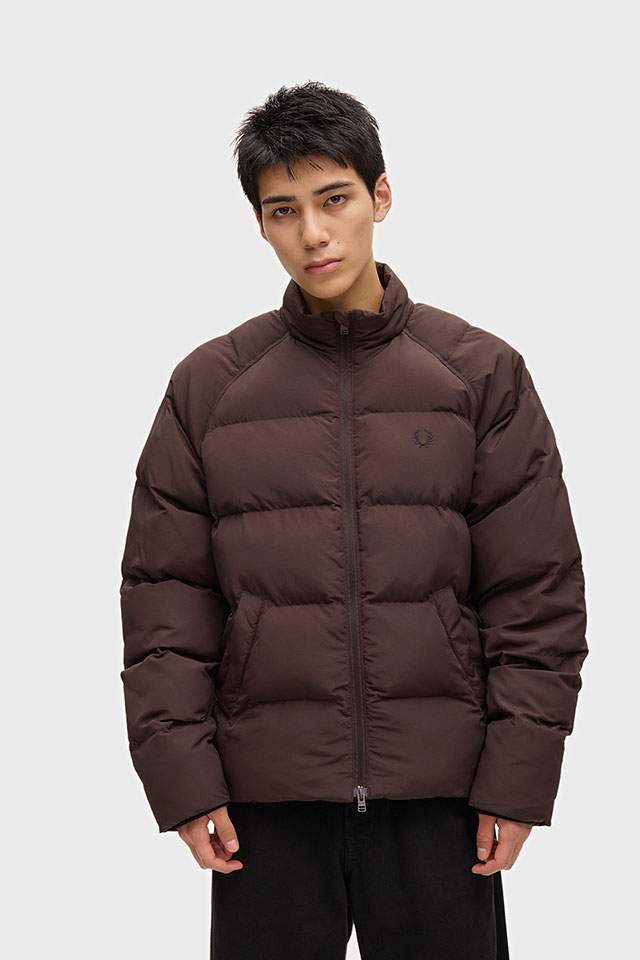 フレッドペリー FRED PERRY メンズ ラグランスリーブ パデッド