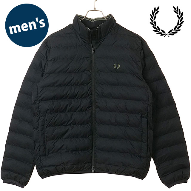フレッドペリー FRED PERRY メンズ インサレーテッドジャケット [J4564
