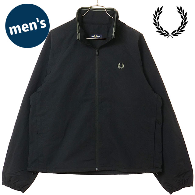 フレッドペリー FRED PERRY メンズ オーバーサイズド シェルジャケット