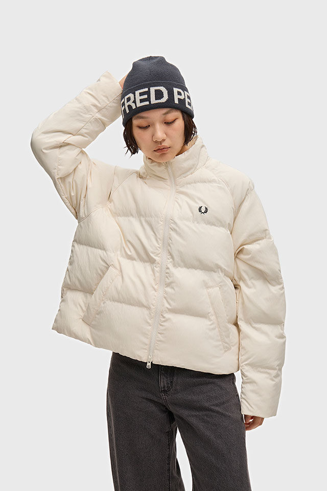フレッドペリー FRED PERRY レディース ラグランスリーブ パデッド