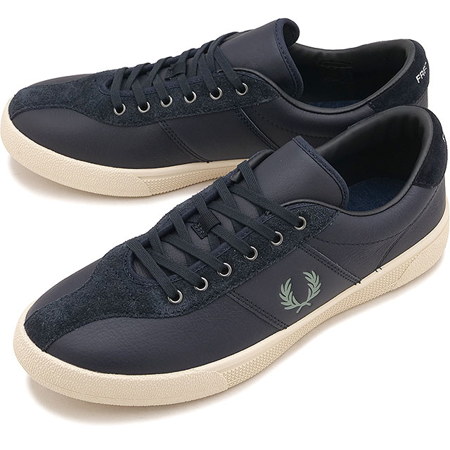 フレッドペリー FRED PERRY スニーカー メンズ テニスシューズ レザー