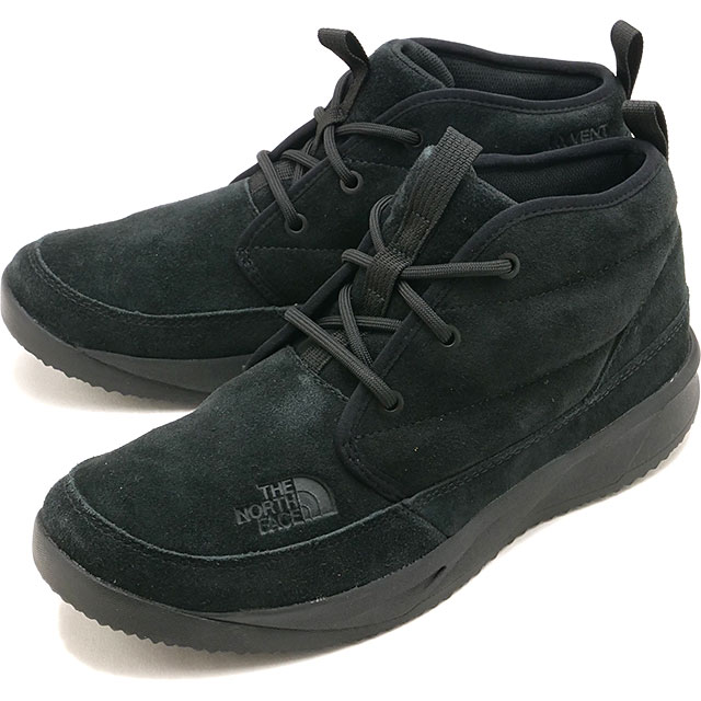 ザ・ノース・フェイス THE NORTH FACE ブーツ メンズ ヌプシ チャッカ