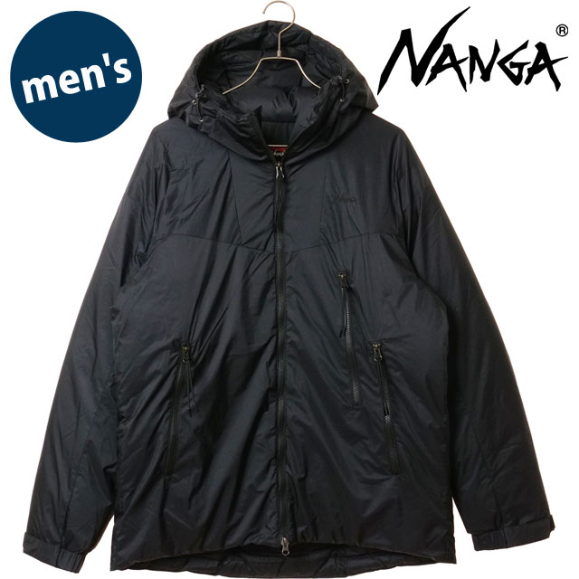 ナンガ NANGA メンズ マウンテンベース ダウンジャケット [N2620-0B027D FW26] MOUNTAIN BASE DOWN JACKET 防寒 軽量 暖かい ブラック BLK