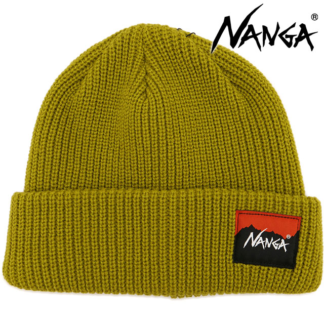 ナンガ NANGA ボックスロゴ バルキー ビーニー [N2532-3C059A FW26