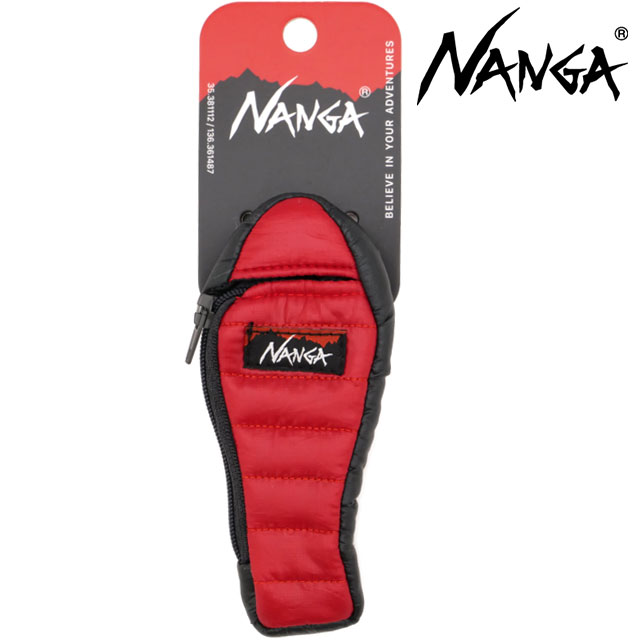 ナンガ NANGA ミニスリーピングバッグ キーホルダー [N2532-3K038Z