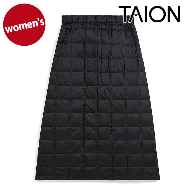 タイオン TAION レディース ロングマキシダウンスカート [TAION-W150RS